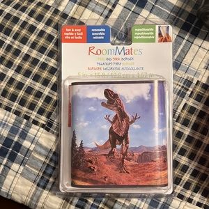 Dinosaur Peel and Stick Border Room Decor